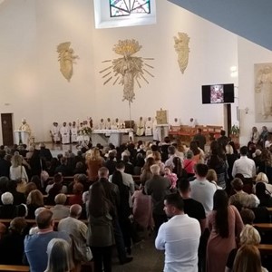 Proslavljen blagdan Božjeg milosrđa u Trnovčici